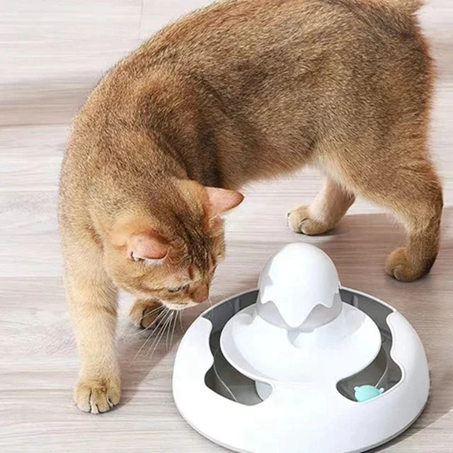 TreatBop - Interactive Treat Dispensing Cat Toy