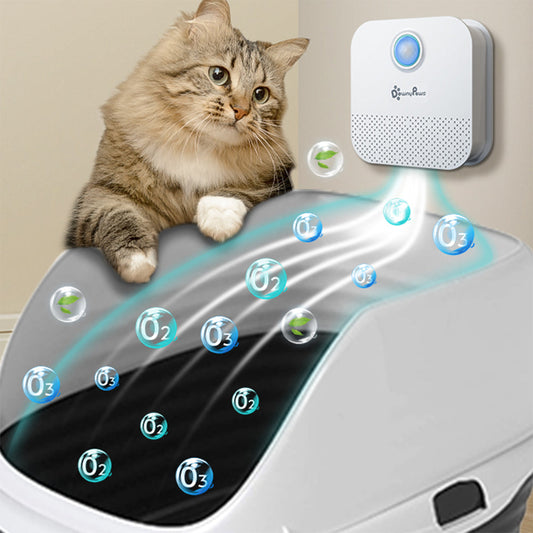 OdorOff - Smart Cat Odor Purifier For Cats Litter Box