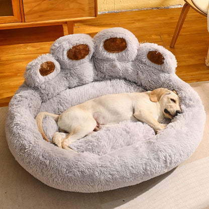 PawPuff - Calming Paw Pet Bed