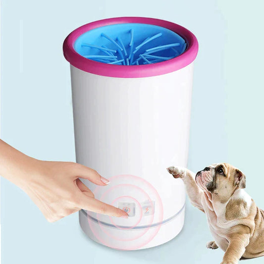 PawZorb - Automatic Dog Paw Cleaner
